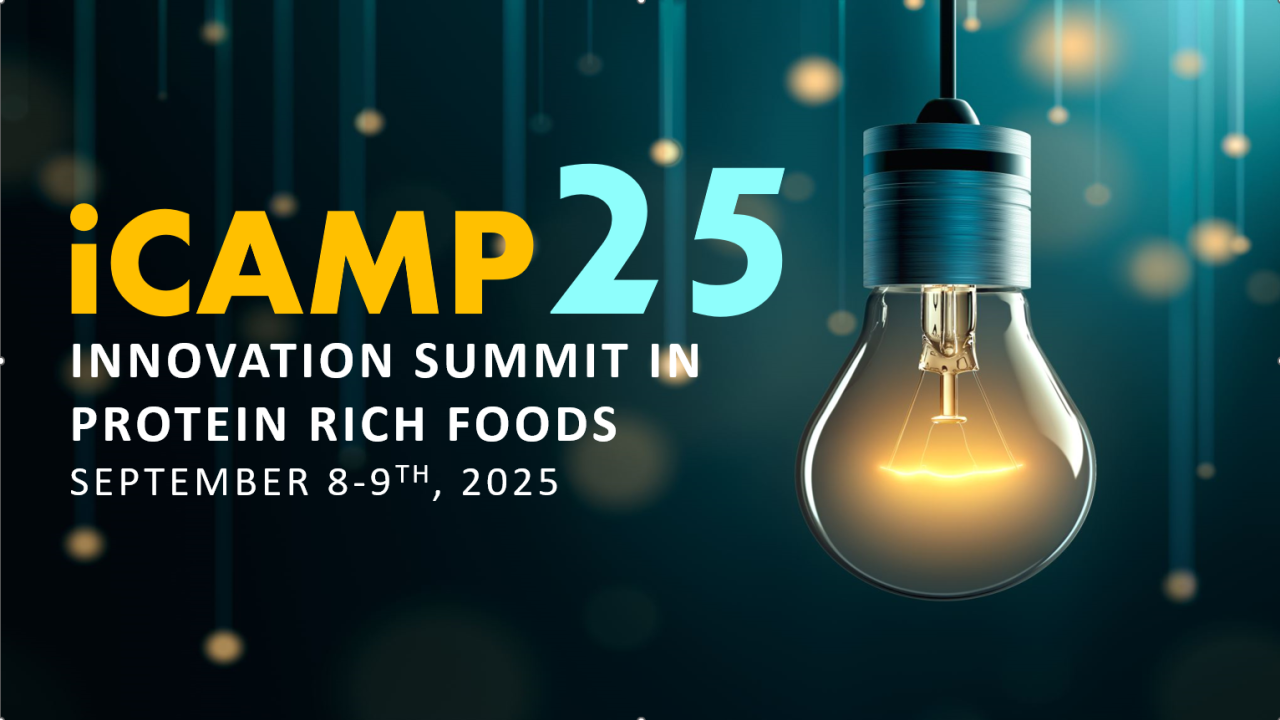 icamp25 innovation summit in protein rich foods september 8-9, 2025