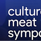 blue background with text cultured meat symposium 24