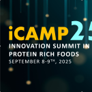 icamp25 innovation summit in protein rich foods september 8-9, 2025